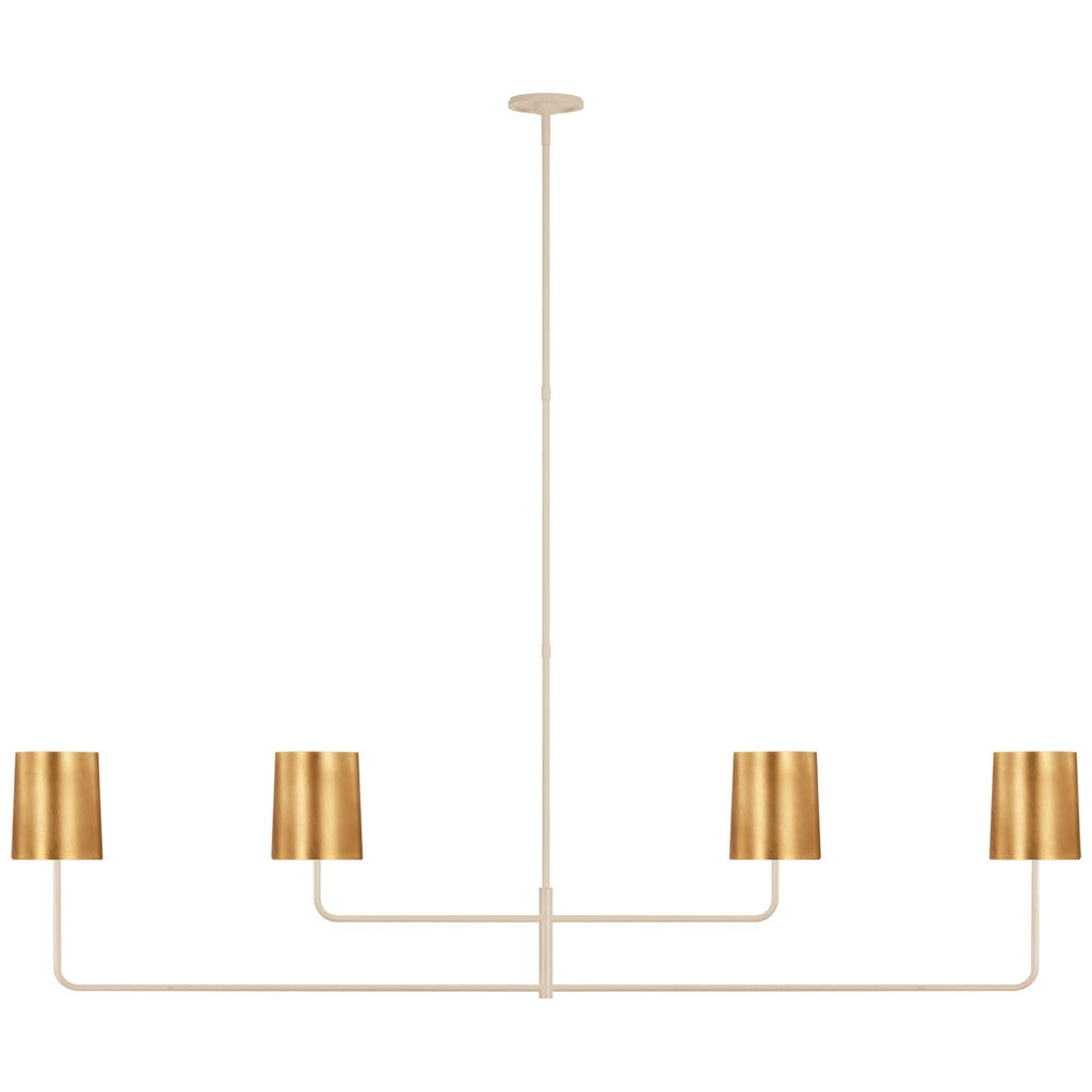 Visual Comfort Signature Canada - BBL 5087CW-G - LED Chandelier - Go Lightly - China White