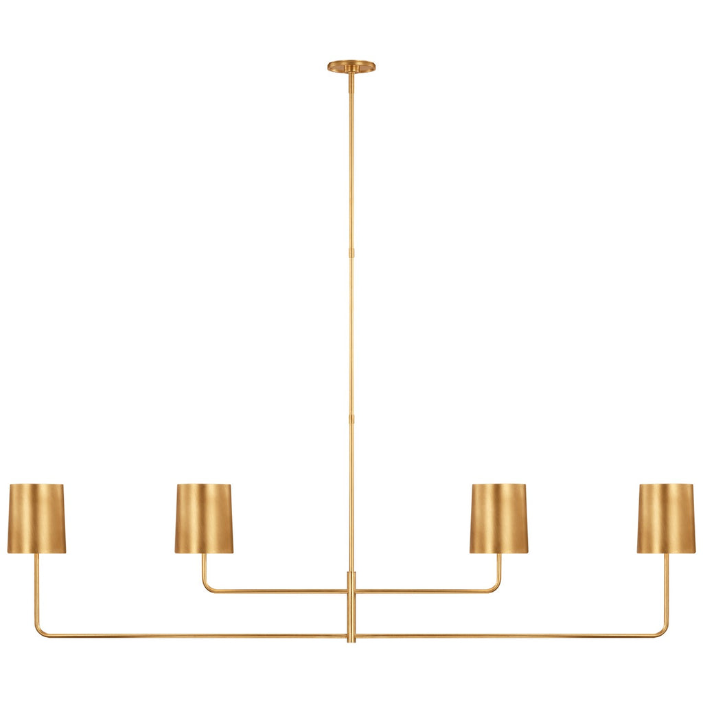 Visual Comfort Signature Canada - BBL 5087G-G - LED Chandelier - Go Lightly - Gild