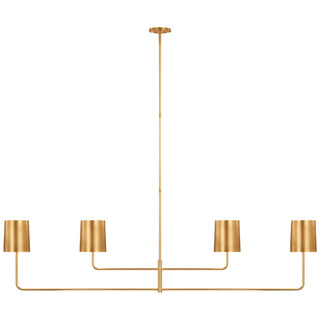Visual Comfort Signature Canada - BBL 5087G-G - LED Chandelier - Go Lightly - Gild