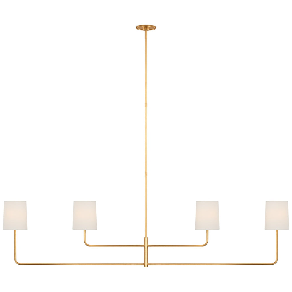 Visual Comfort Signature Canada - BBL 5087G-L - LED Chandelier - Go Lightly - Gild