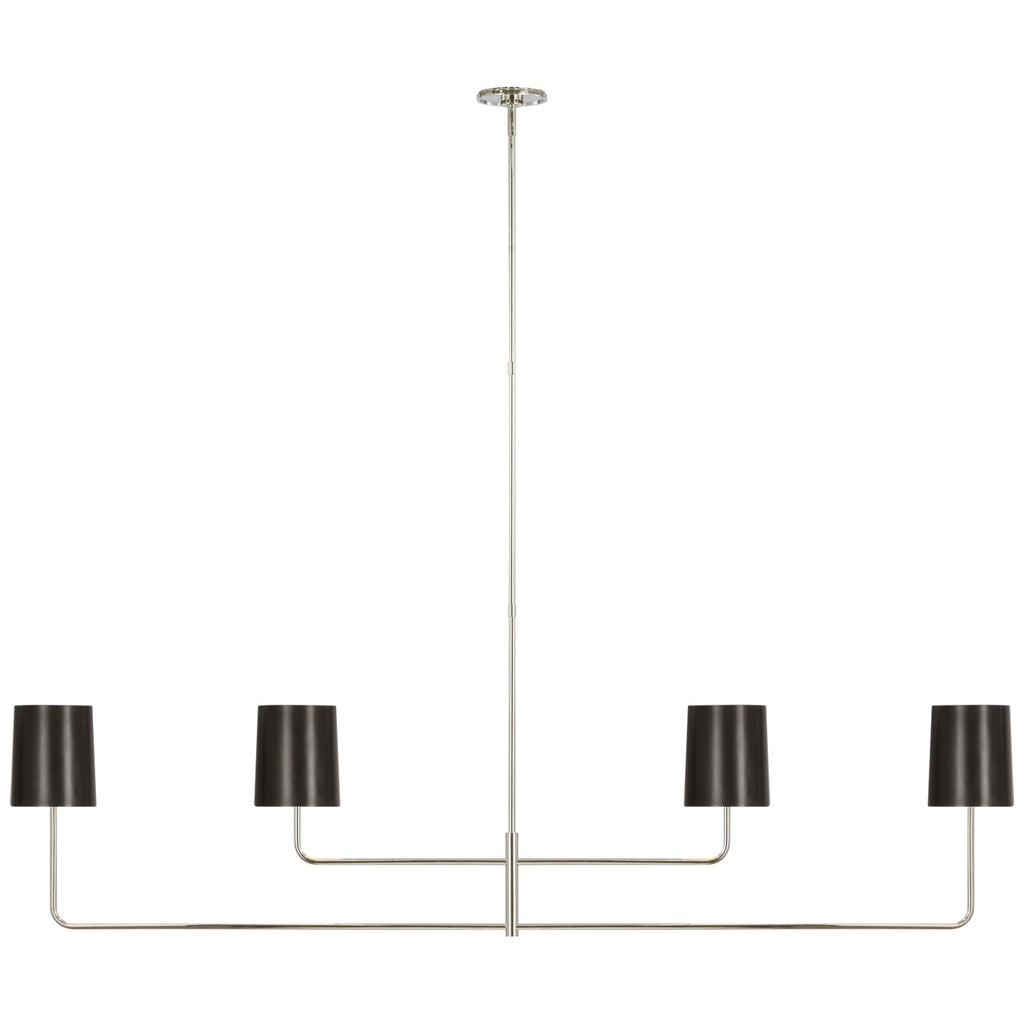 Visual Comfort Signature Canada - BBL 5087PN-BZ - LED Chandelier - Go Lightly - Polished Nickel