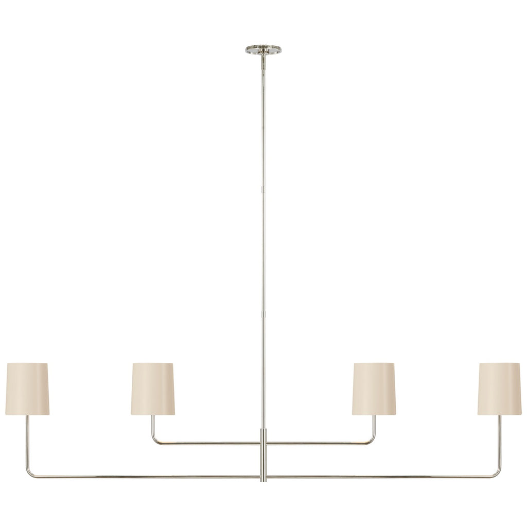 Visual Comfort Signature Canada - BBL 5087PN-CW - LED Chandelier - Go Lightly - Polished Nickel