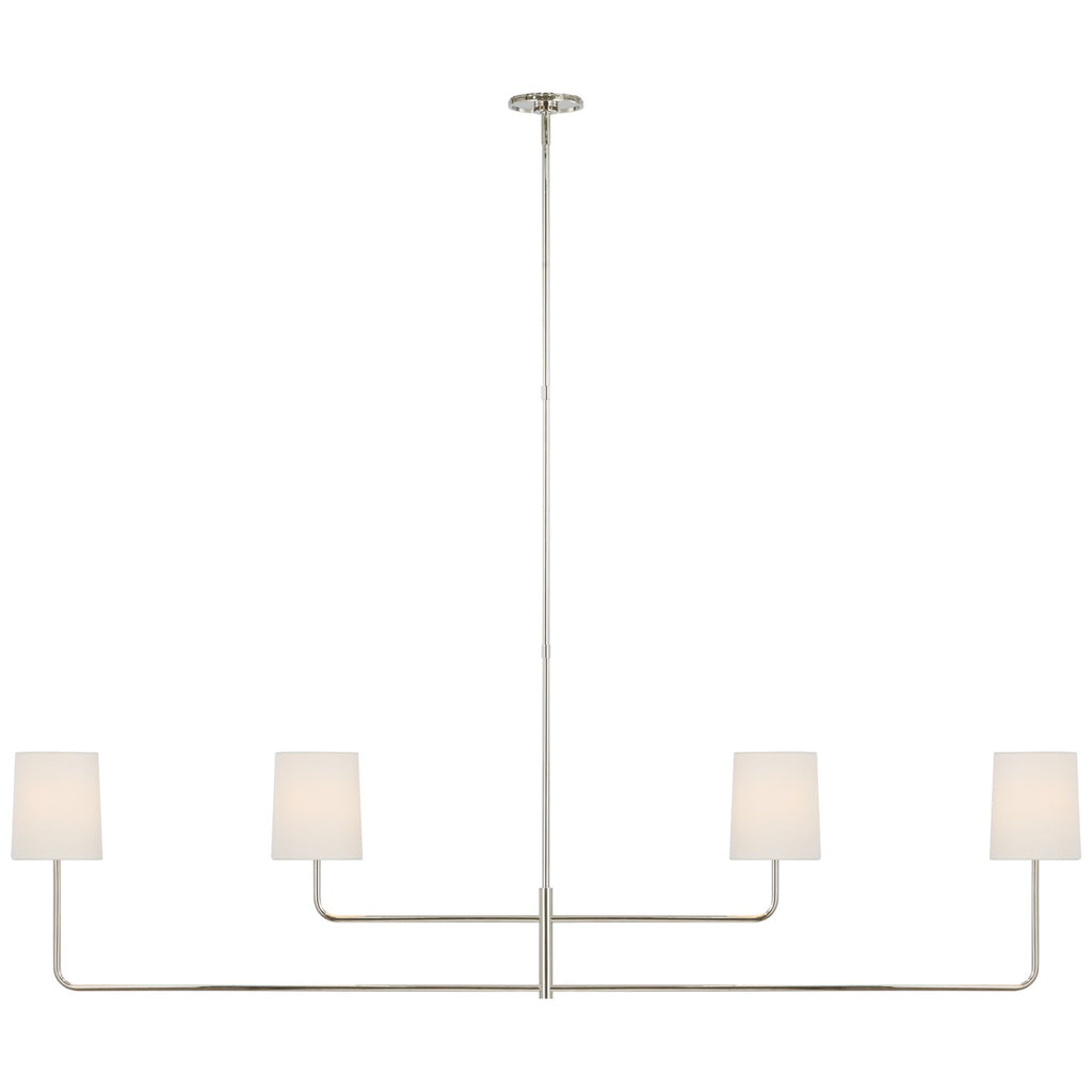 Visual Comfort Signature Canada - BBL 5087PN-L - LED Chandelier - Go Lightly - Polished Nickel