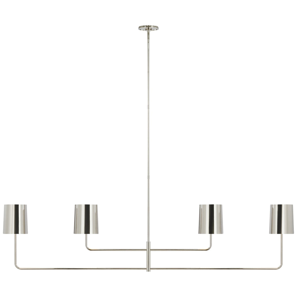 Visual Comfort Signature Canada - BBL 5087PN-PN - LED Chandelier - Go Lightly - Polished Nickel
