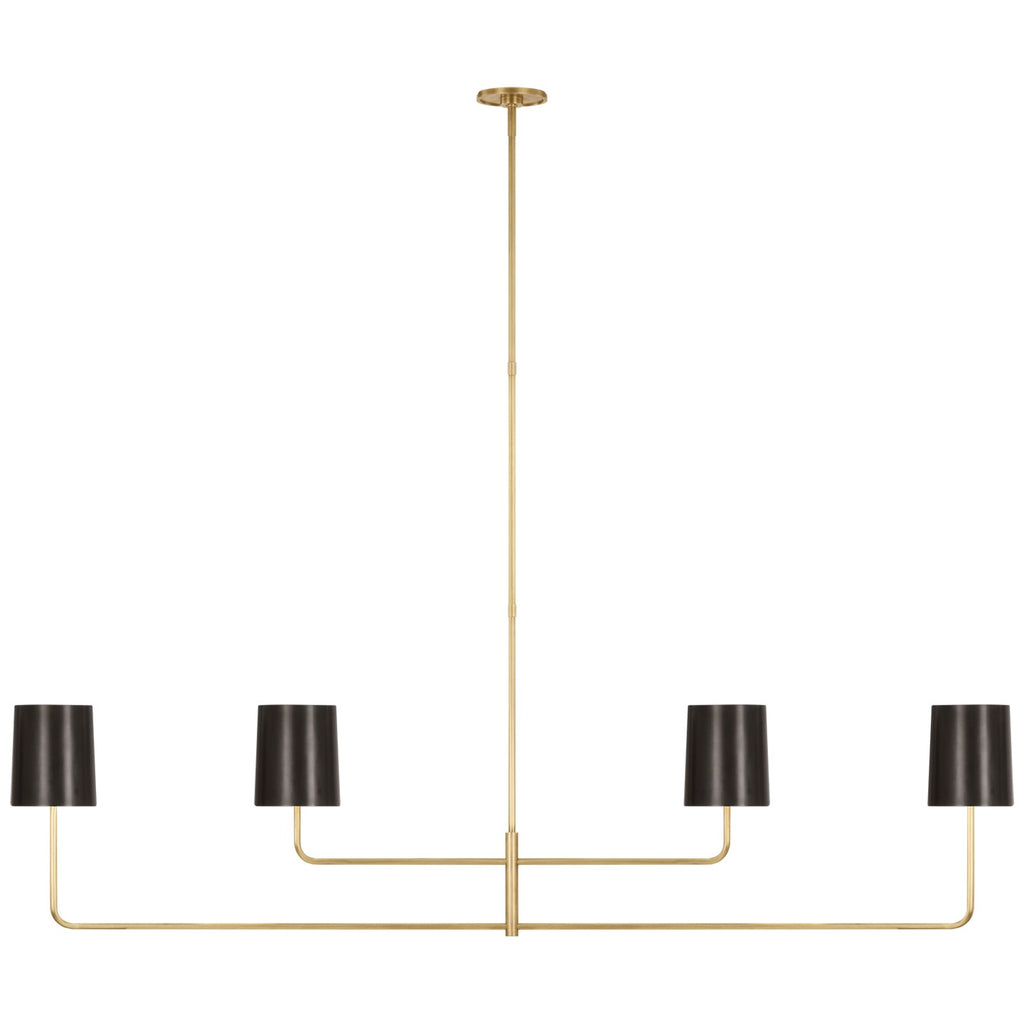 Visual Comfort Signature Canada - BBL 5087SB-BZ - LED Chandelier - Go Lightly - Soft Brass