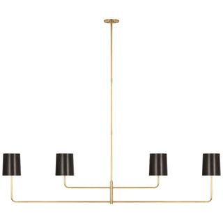 Visual Comfort Signature Canada - BBL 5087SB-BZ - LED Chandelier - Go Lightly - Soft Brass