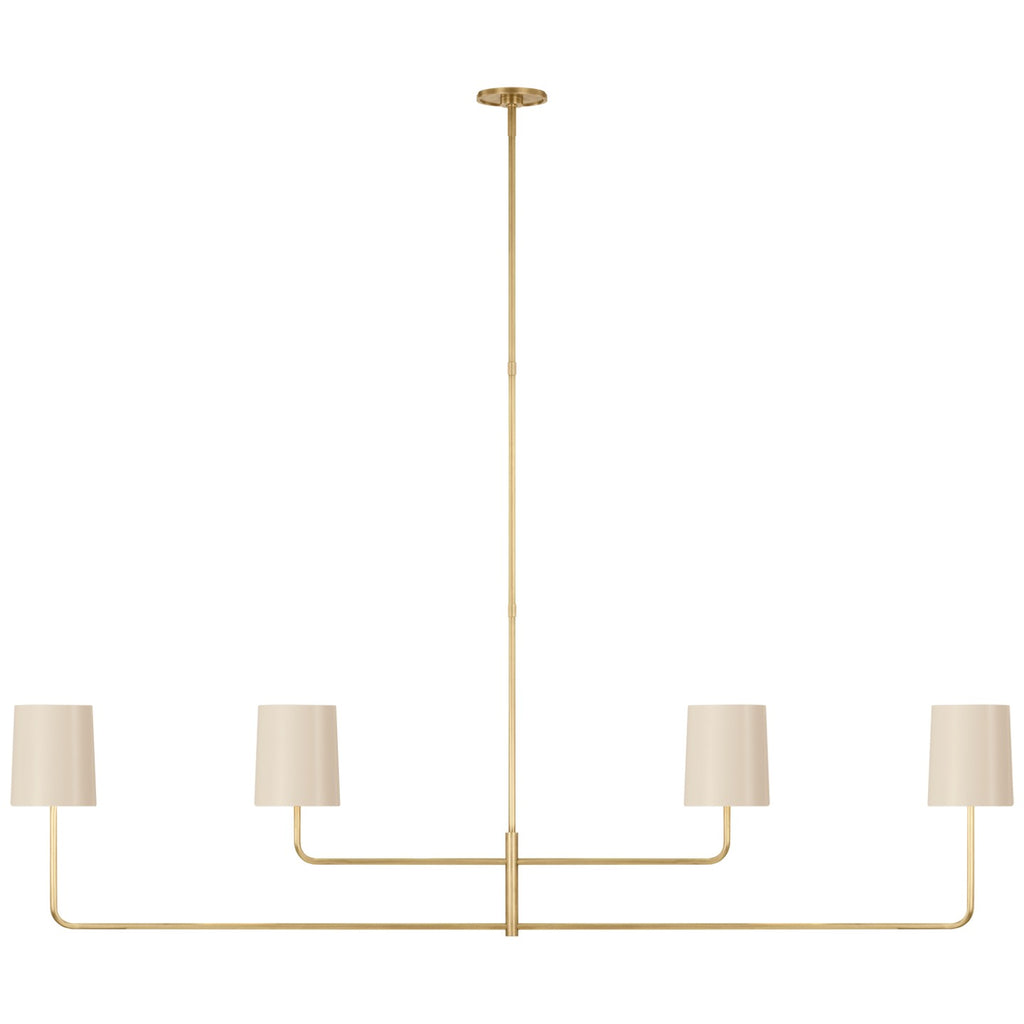 Visual Comfort Signature Canada - BBL 5087SB-CW - LED Chandelier - Go Lightly - Soft Brass