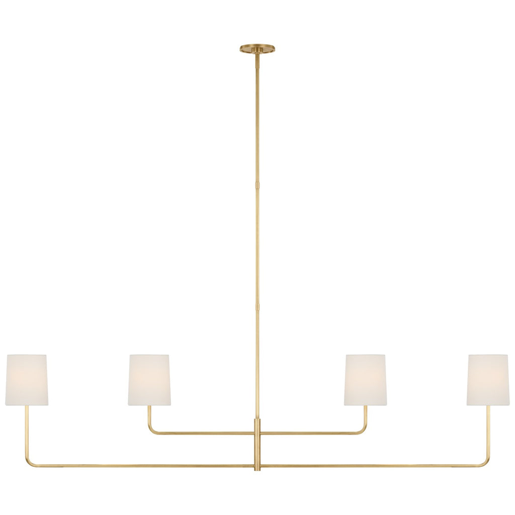 Visual Comfort Signature Canada - BBL 5087SB-L - LED Chandelier - Go Lightly - Soft Brass