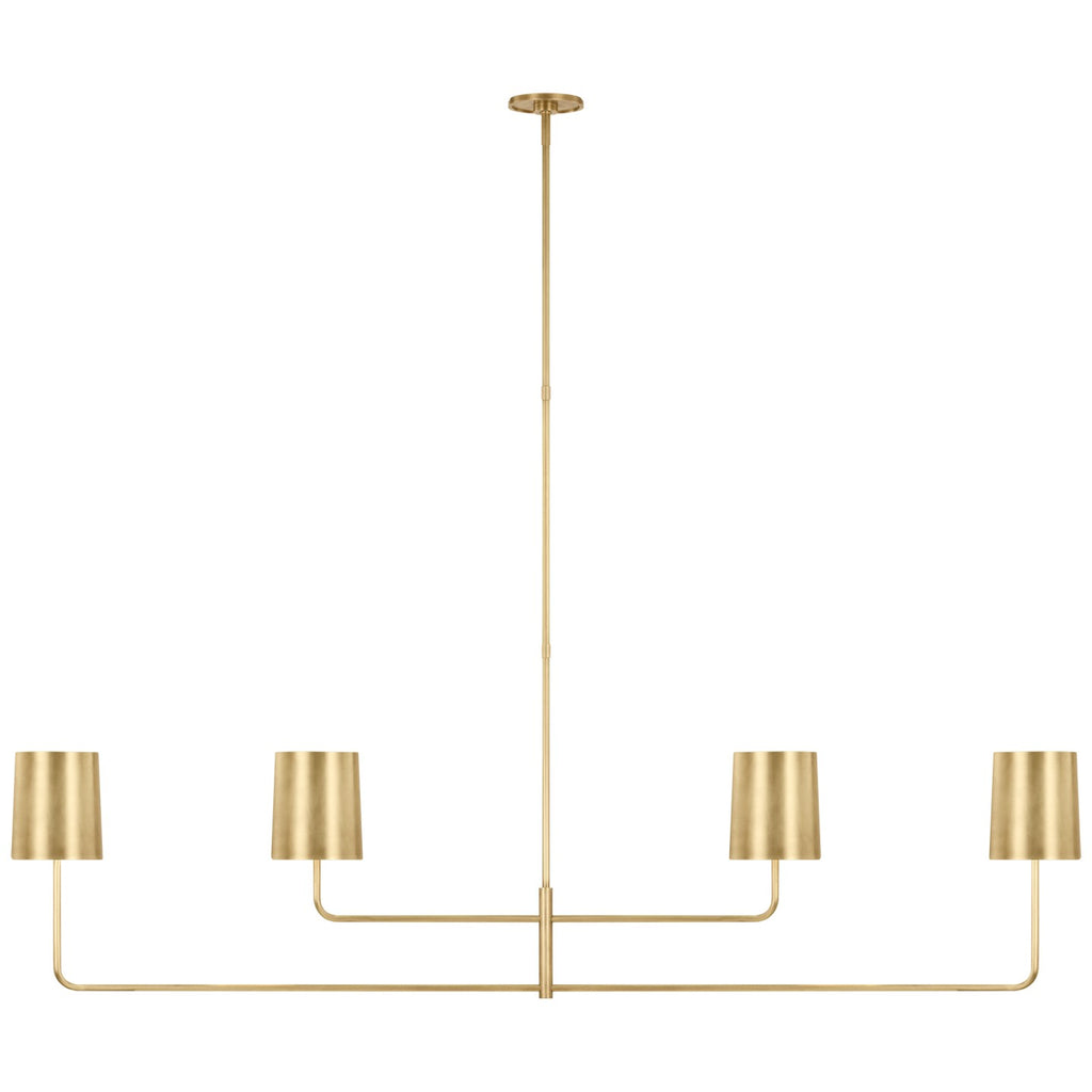 Visual Comfort Signature Canada - BBL 5087SB-SB - LED Chandelier - Go Lightly - Soft Brass