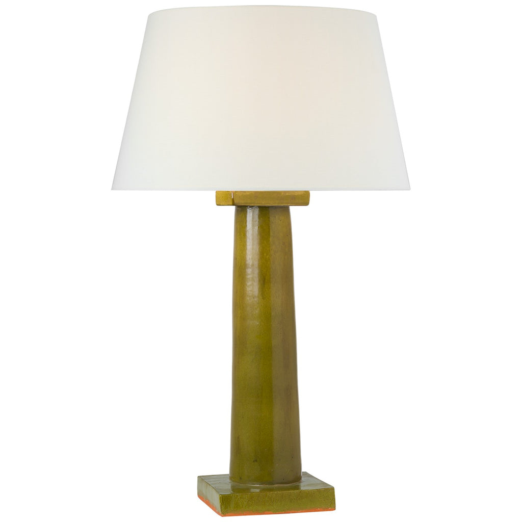 Visual Comfort Signature Canada - CHA 8605MGN-L - LED Table Lamp - Colonne - Moss Green