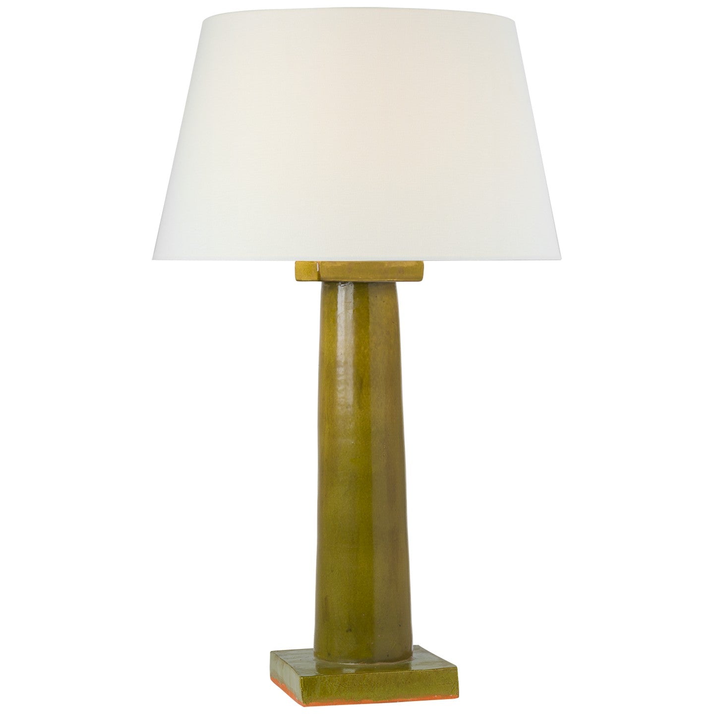 Visual Comfort Signature Canada - CHA 8605MGN-L - LED Table Lamp - Colonne - Moss Green