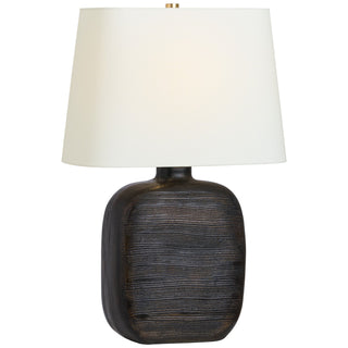 Visual Comfort Signature Canada - CHA 8659CMB-L - LED Table Lamp - Pemba - Chimney Black