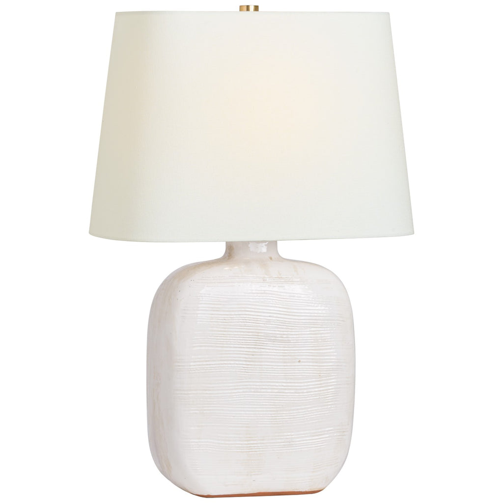 Visual Comfort Signature Canada - CHA 8659GWC-L - LED Table Lamp - Pemba - Glossy White Crackle