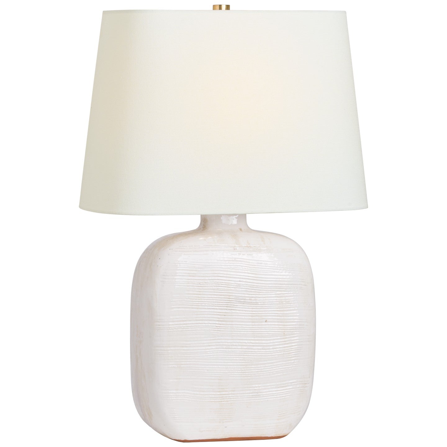 Visual Comfort Signature Canada - CHA 8659GWC-L - LED Table Lamp - Pemba - Glossy White Crackle