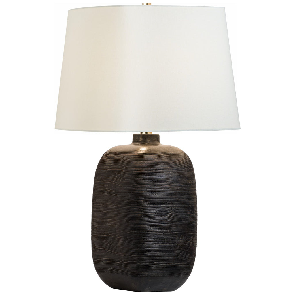 Visual Comfort Signature Canada - CHA 8660CMB-L - LED Table Lamp - Pemba - Chimney Black