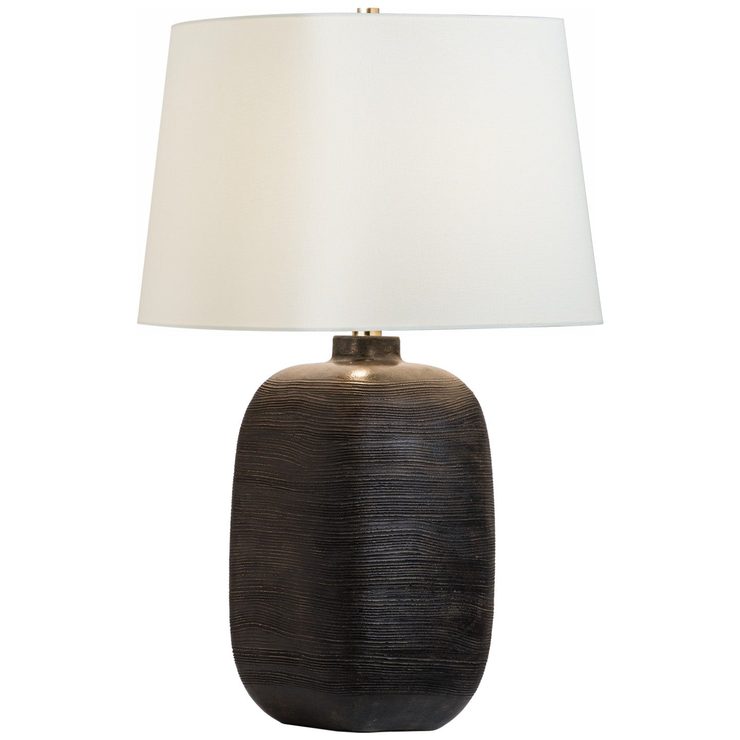 Visual Comfort Signature Canada - CHA 8660CMB-L - LED Table Lamp - Pemba - Chimney Black