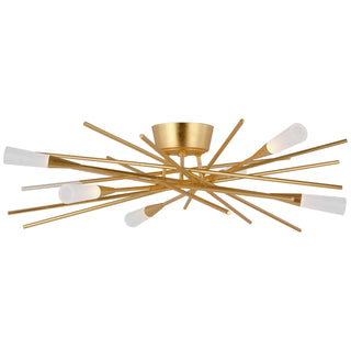 Visual Comfort Signature Canada - CHC 4620G - LED Flush Mount - Stellar - Gild