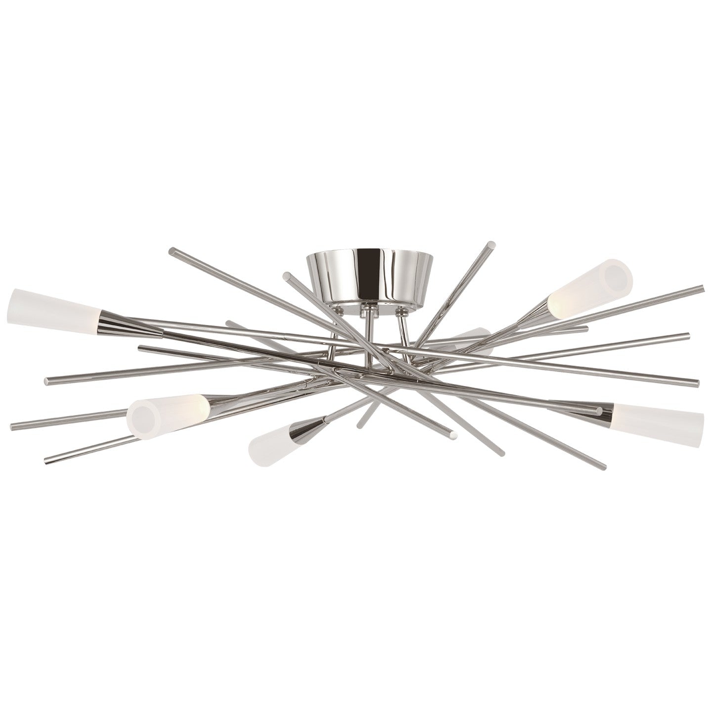 Visual Comfort Signature Canada - CHC 4620PN - LED Flush Mount - Stellar - Polished Nickel