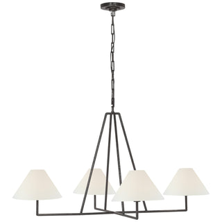Visual Comfort Signature Canada - CHC 5335AI-L - LED Chandelier - Ashton - Aged Iron
