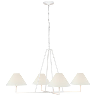 Visual Comfort Signature Canada - CHC 5335PW-L - LED Chandelier - Ashton - Plaster White
