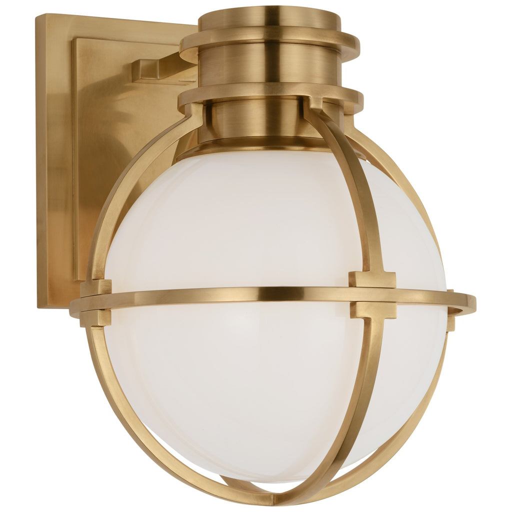 Visual Comfort Signature Canada - CHD 2481AB-WG - LED Wall Sconce - Gracie - Antique-Burnished Brass
