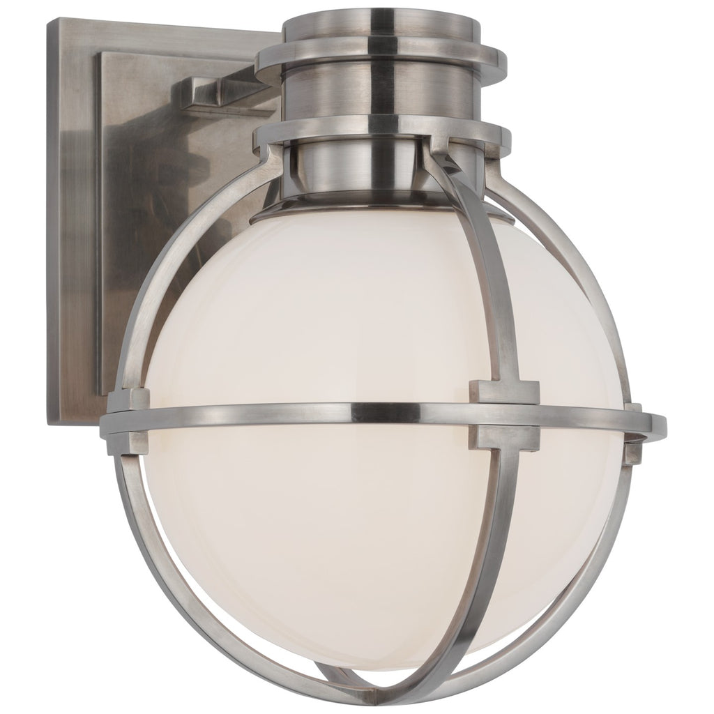 Visual Comfort Signature Canada - CHD 2481AN-WG - LED Wall Sconce - Gracie - Antique Nickel