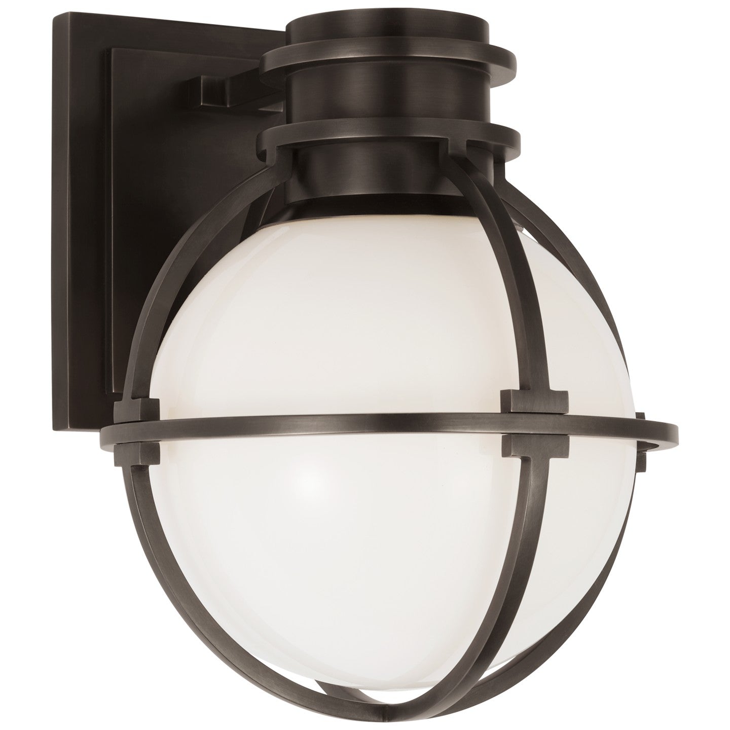 Visual Comfort Signature Canada - CHD 2481BZ-WG - LED Wall Sconce - Gracie - Bronze