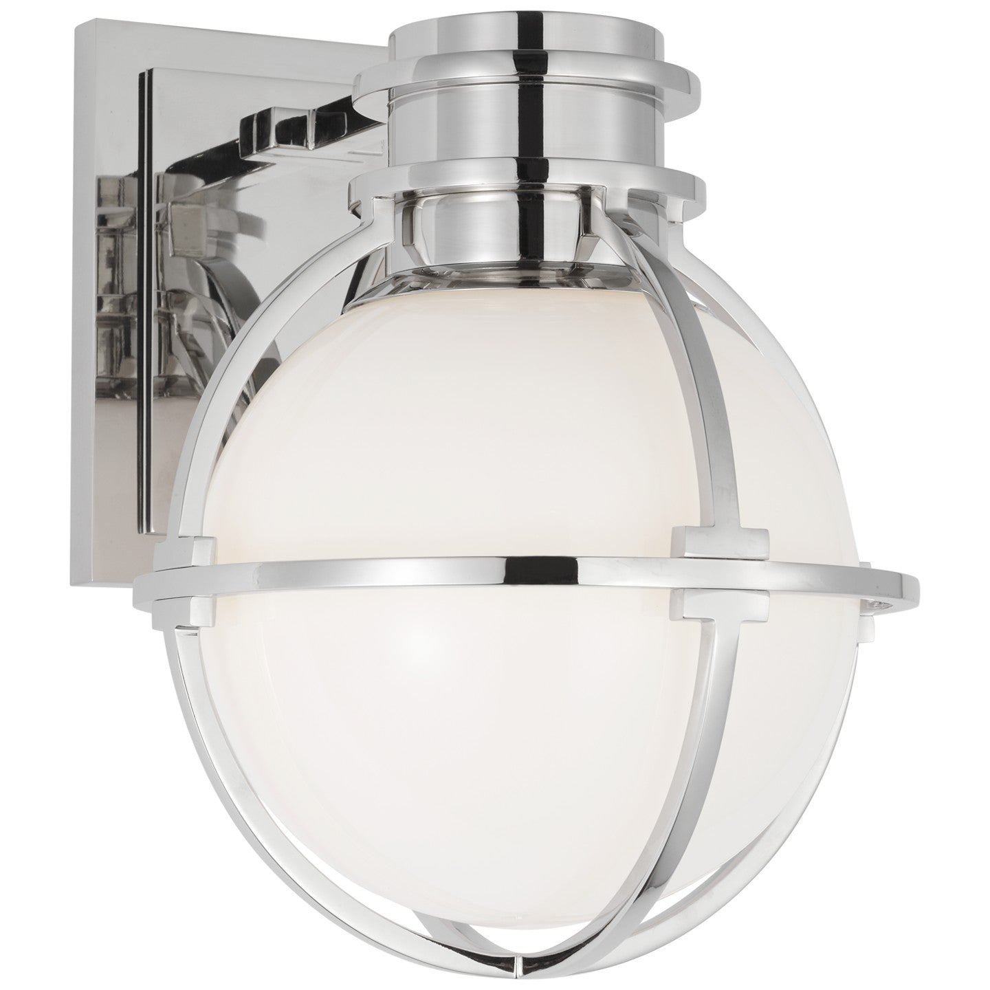 Visual Comfort Signature Canada - CHD 2481PN-WG - LED Wall Sconce - Gracie - Polished Nickel