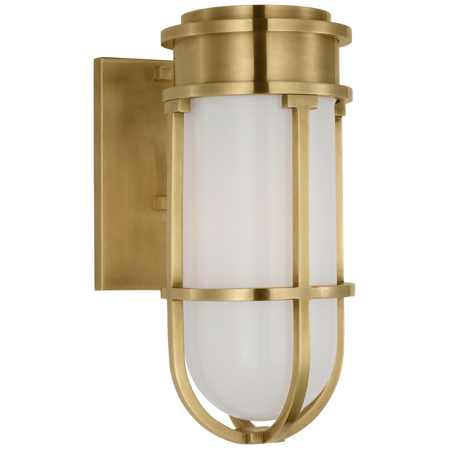 Visual Comfort Signature Canada - CHD 2488AB-WG - LED Wall Sconce - Gracie - Antique-Burnished Brass
