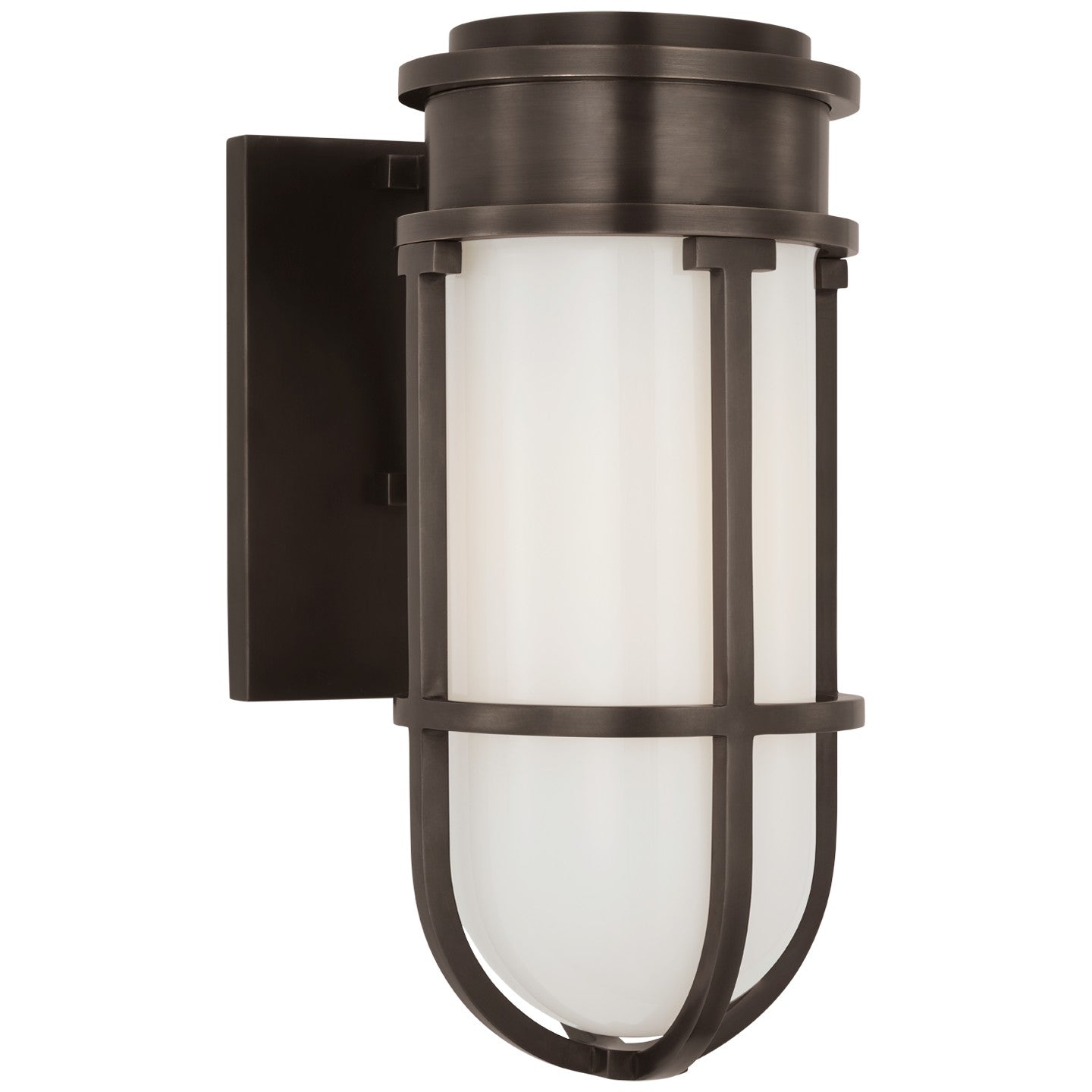 Visual Comfort Signature Canada - CHD 2488BZ-WG - LED Wall Sconce - Gracie - Bronze