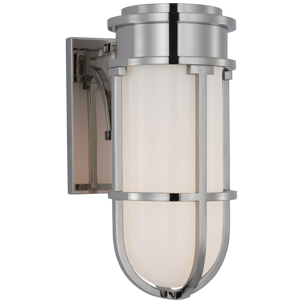 Visual Comfort Signature Canada - CHD 2488PN-WG - LED Wall Sconce - Gracie - Polished Nickel