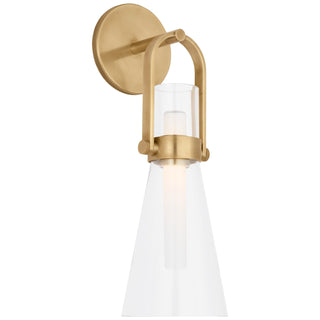 Visual Comfort Signature Canada - IKF 2450HAB-CG - LED Wall Sconce - Larkin - Hand-Rubbed Antique Brass