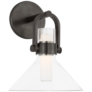 Visual Comfort Signature Canada - IKF 2452BZ-CG - LED Wall Sconce - Larkin - Bronze