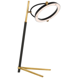 Visual Comfort Signature Canada - IKF 3435HAB/BLK - LED Table Lamp - Mistral - Hand-Rubbed Antique Brass and Matte Black