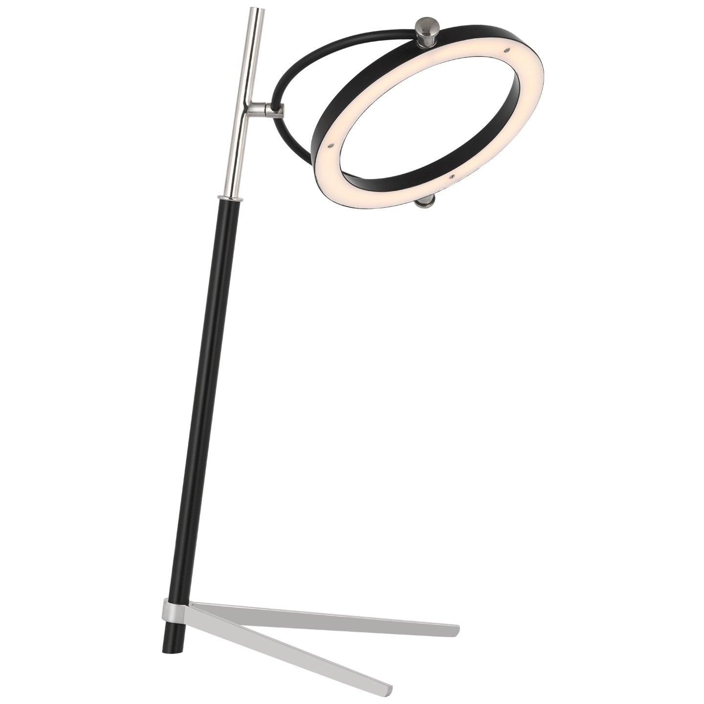 Visual Comfort Signature Canada - IKF 3435PN/BLK - LED Table Lamp - Mistral - Polished Nickel and Matte Black