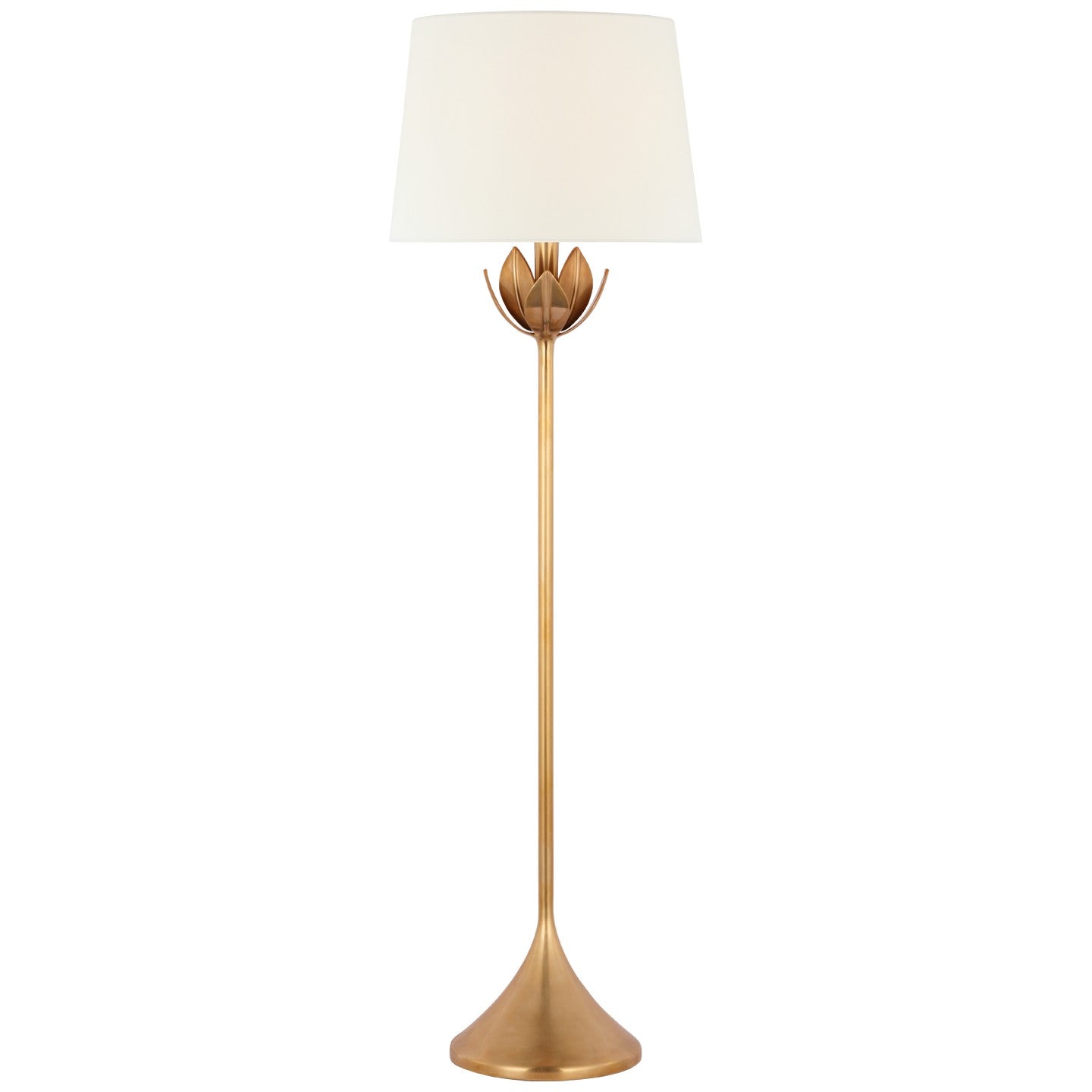 Visual Comfort Signature Canada - JN 1002AB-L - One Light Floor Lamp - Alberto - Antique-Burnished Brass