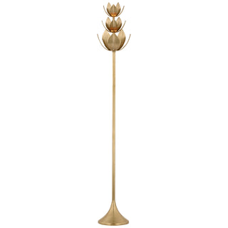 Visual Comfort Signature Canada - JN 1003AB - LED Torchiere - Alberto - Antique-Burnished Brass