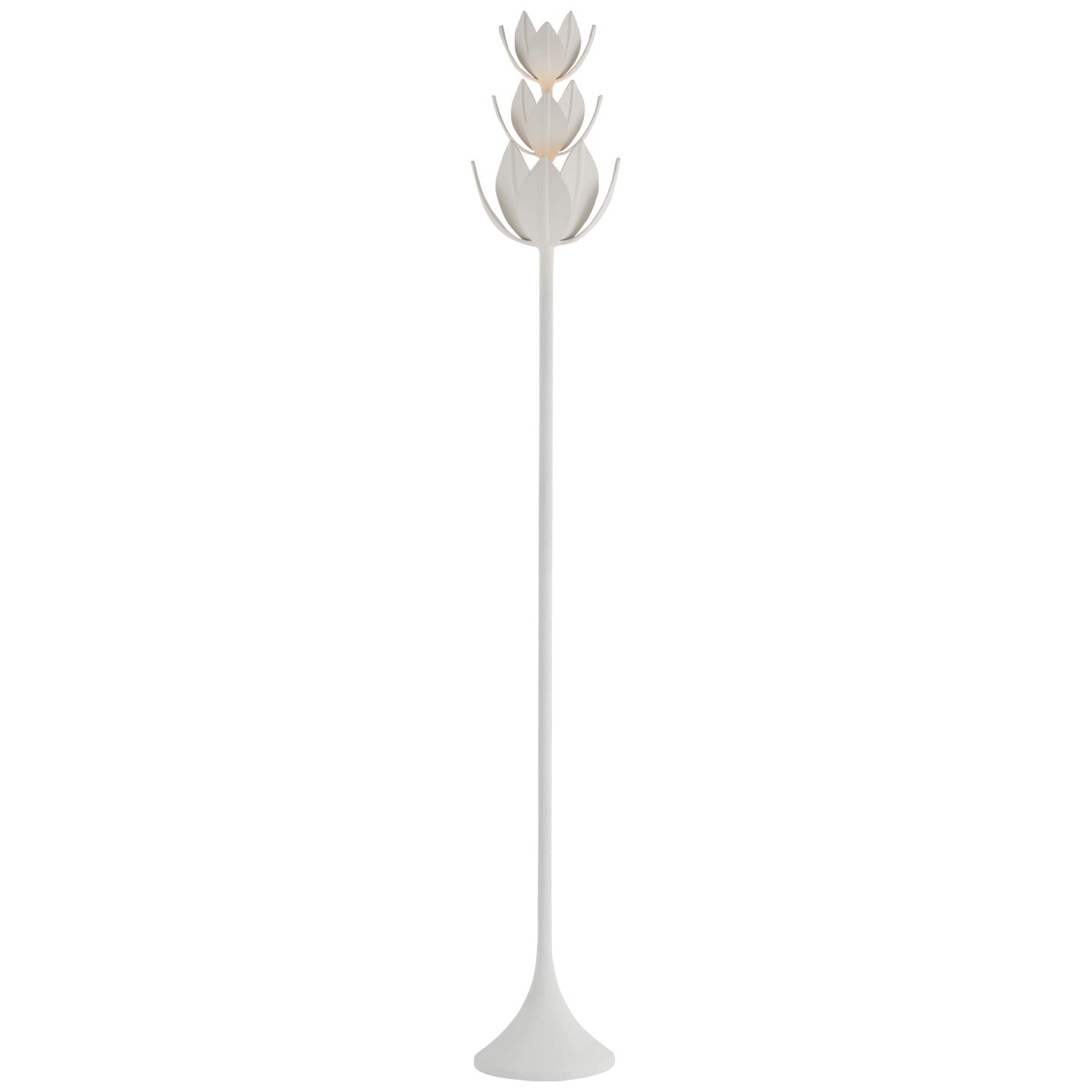 Visual Comfort Signature Canada - JN 1003PW - LED Torchiere - Alberto - Plaster White