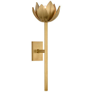 Visual Comfort Signature Canada - JN 2002AB - One Light Wall Sconce - Alberto - Antique-Burnished Brass