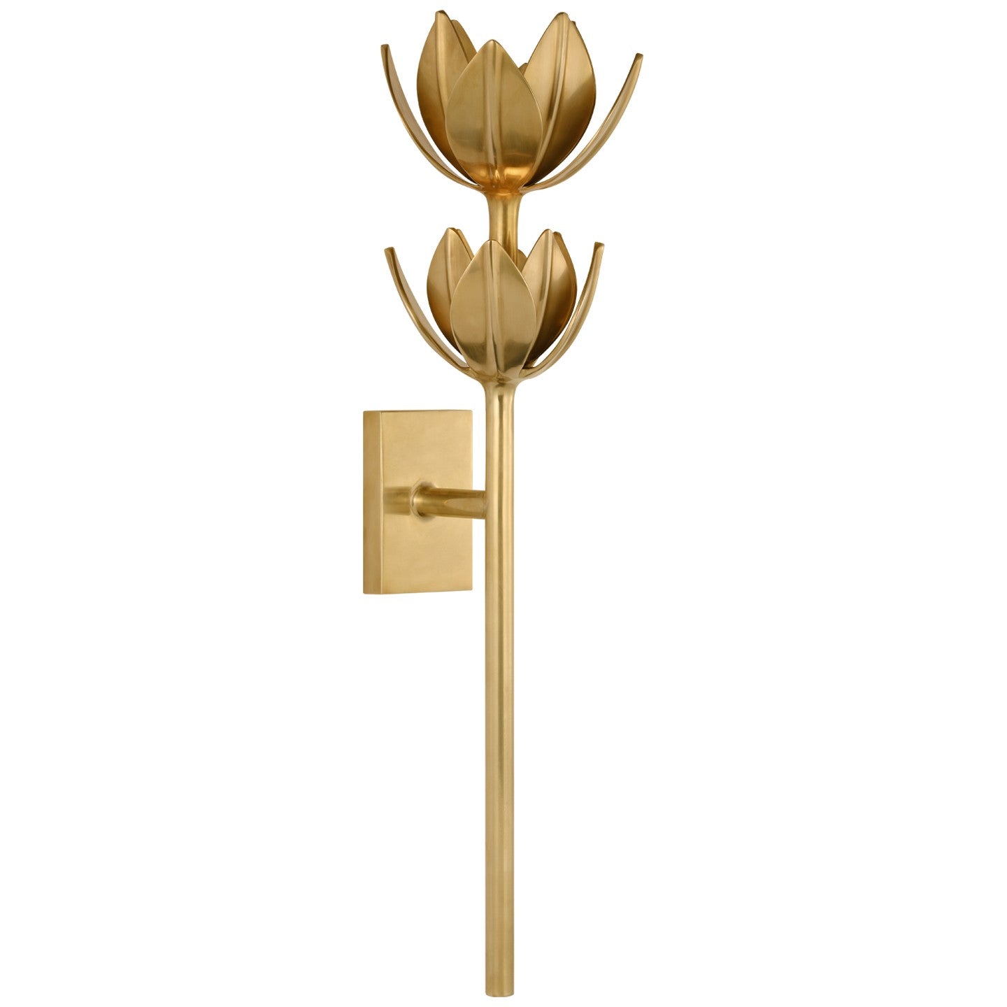 Visual Comfort Signature Canada - JN 2043AB - LED Wall Sconce - Alberto - Antique-Burnished Brass