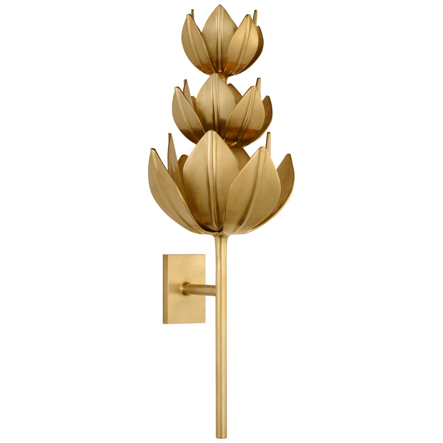 Visual Comfort Signature Canada - JN 2045AB - LED Wall Sconce - Alberto - Antique-Burnished Brass