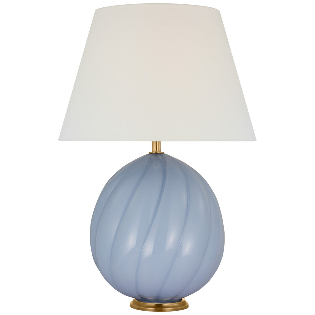 Visual Comfort Signature Canada - JN 3020BLU-L - LED Table Lamp - Talia - Blue