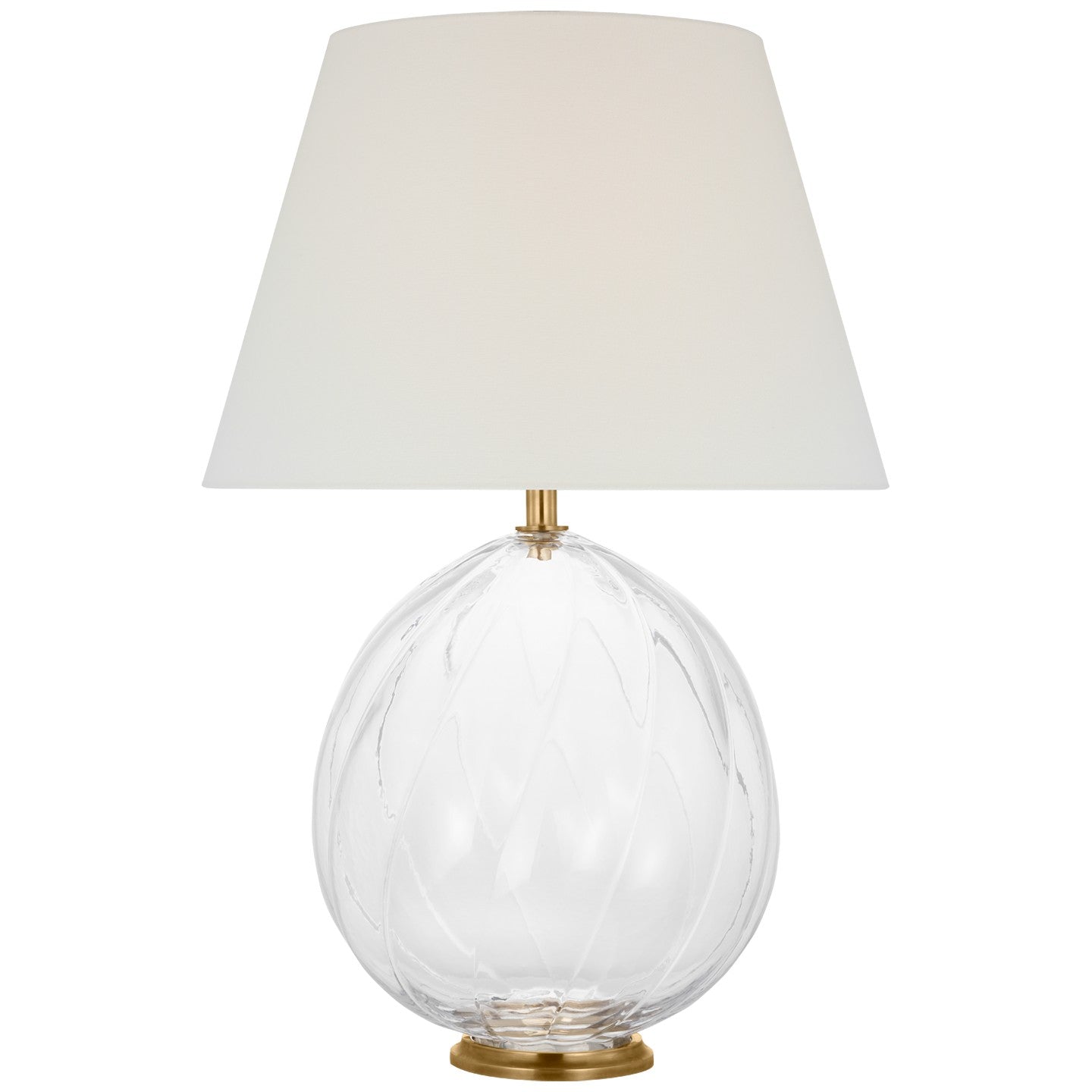 Visual Comfort Signature Canada - JN 3020CG-L - LED Table Lamp - Talia - Clear Glass