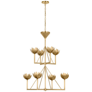 Alberto Eight Light Chandelier