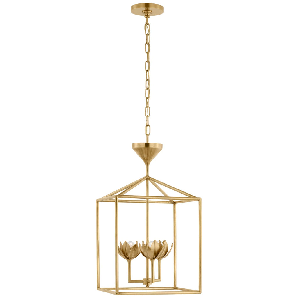 Visual Comfort Signature Canada - JN 5301AB - LED Lantern - Alberto - Antique-Burnished Brass