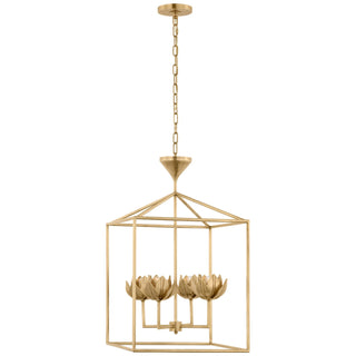 Visual Comfort Signature Canada - JN 5302AB - LED Lantern - Alberto - Antique-Burnished Brass