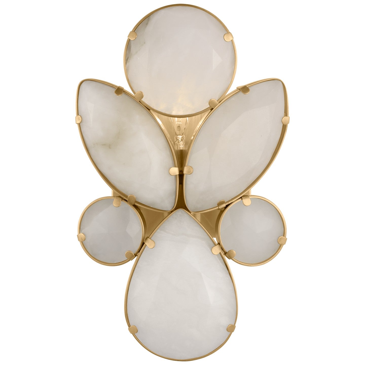 Visual Comfort Signature Canada - KS 2015SB-ALB - One Light Wall Sconce - Lloyd - Soft Brass