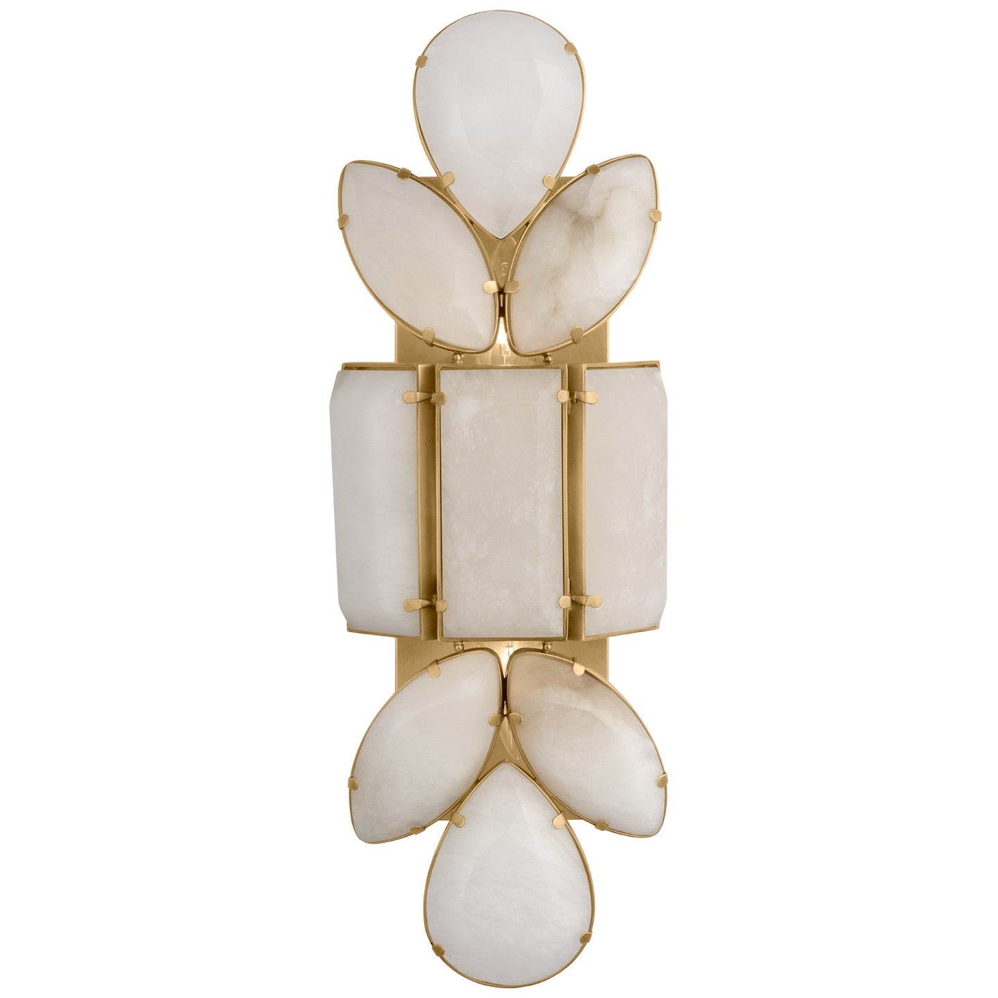 Visual Comfort Signature Canada - KS 2017SB-ALB - Two Light Wall Sconce - Lloyd - Soft Brass
