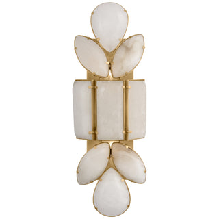 Visual Comfort Signature Canada - KS 2017SB-ALB - Two Light Wall Sconce - Lloyd - Soft Brass