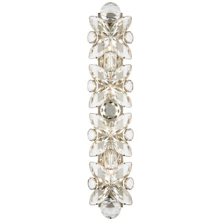 Visual Comfort Signature Canada - KS 2019PN-CG - LED Wall Sconce - Lloyd - Polished Nickel